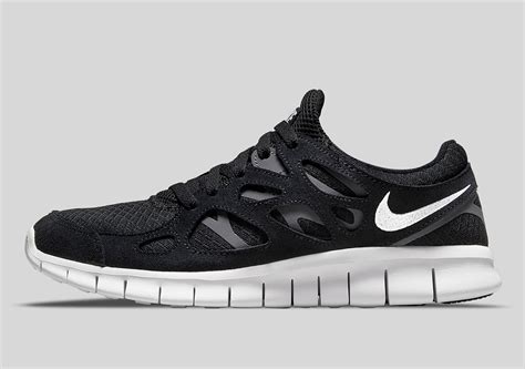 Nike Free Run 2 schwarz weiß (2021) Herren – 537732